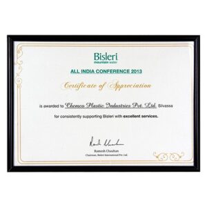 Bisleri All India Conference 2013