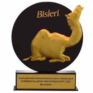 Bisleri Supplier Performance Excellence Award 2019